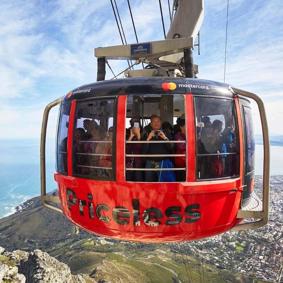 Cape Town Tour: Table Mountain, Penguins & Cape Point+Pickup