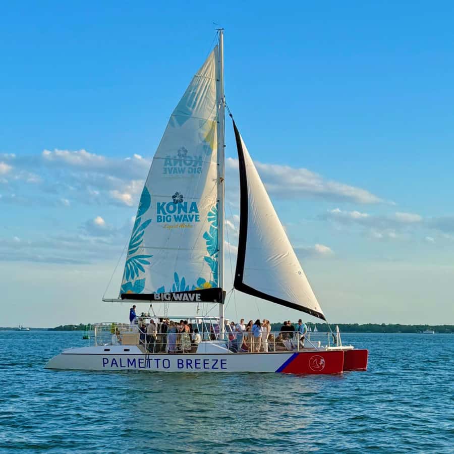 Charleston Afternoon Sail - Lux Catamaran w/Seating & Shade