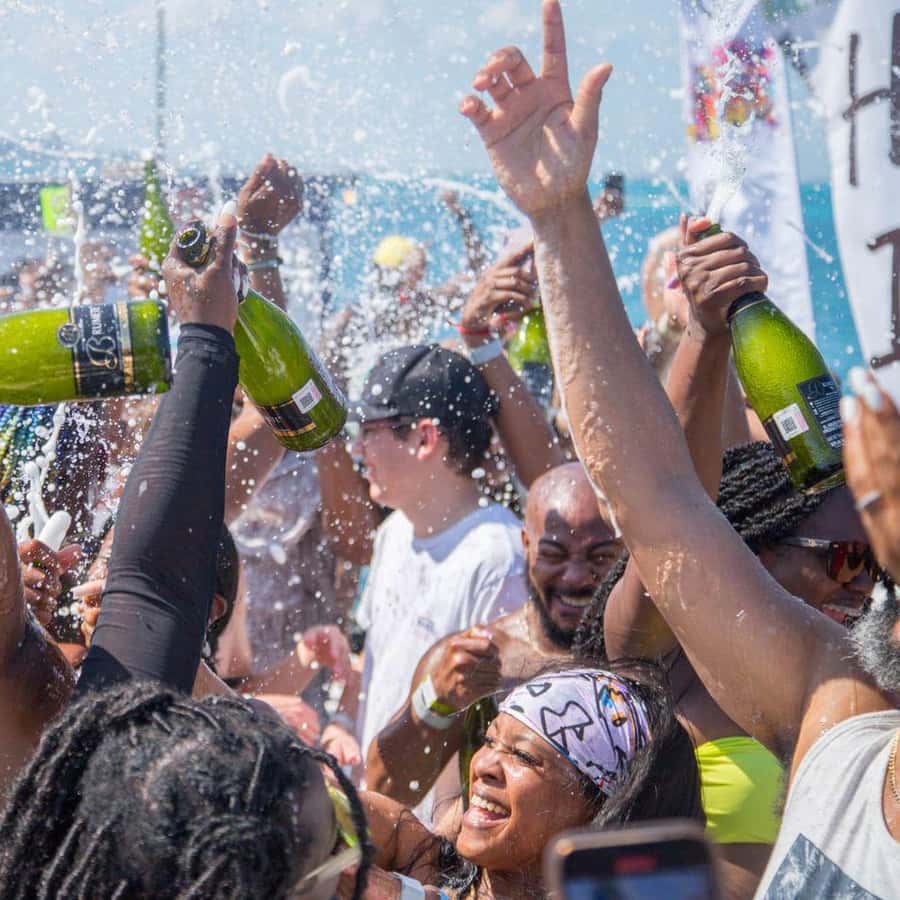 Cancun: Hip Hop Sessions Party Boat Cruise