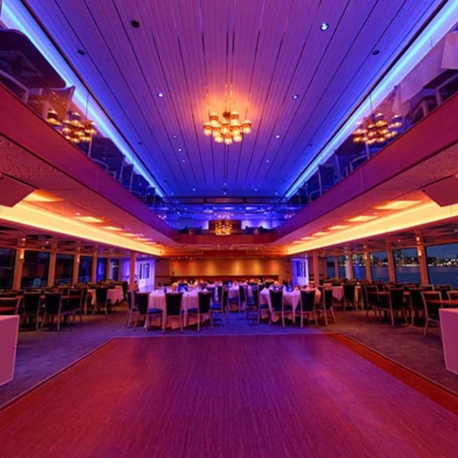 Ultimate July 4th Fireworks Cruise on NYC's #1 Mega Yacht