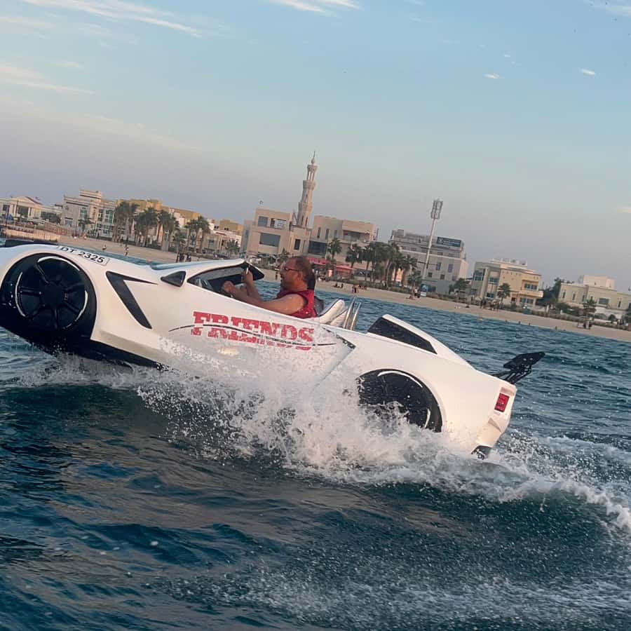 Dubai: Jet Car to Burj Al Arab with Breakfast and Soft drink