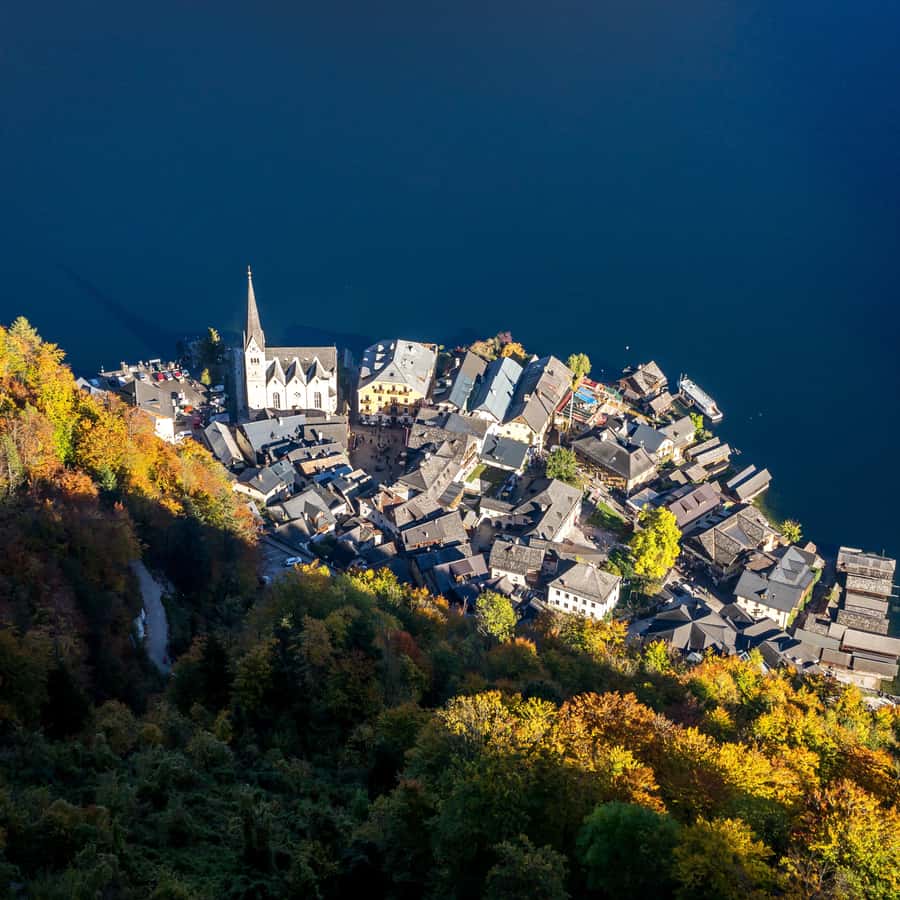 ザルツブルクからハルシュタットとザンクト・ギルゲンへのプライベート