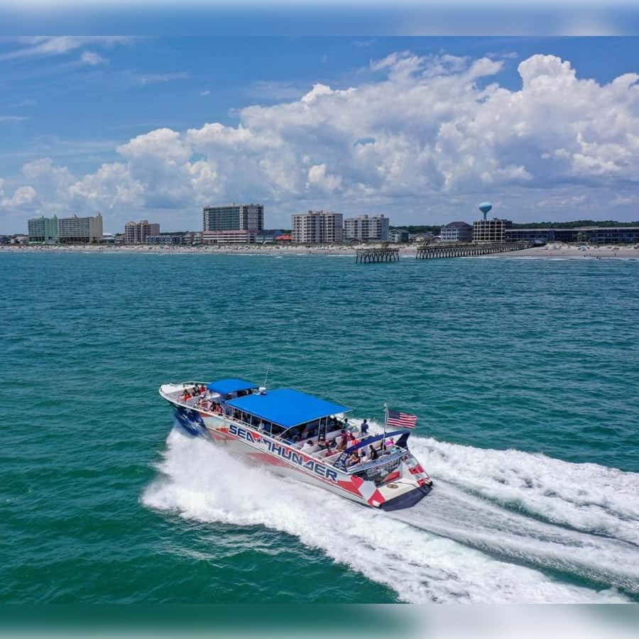 Myrtle Beach: Dolphin Cruise on the Sea Thunder