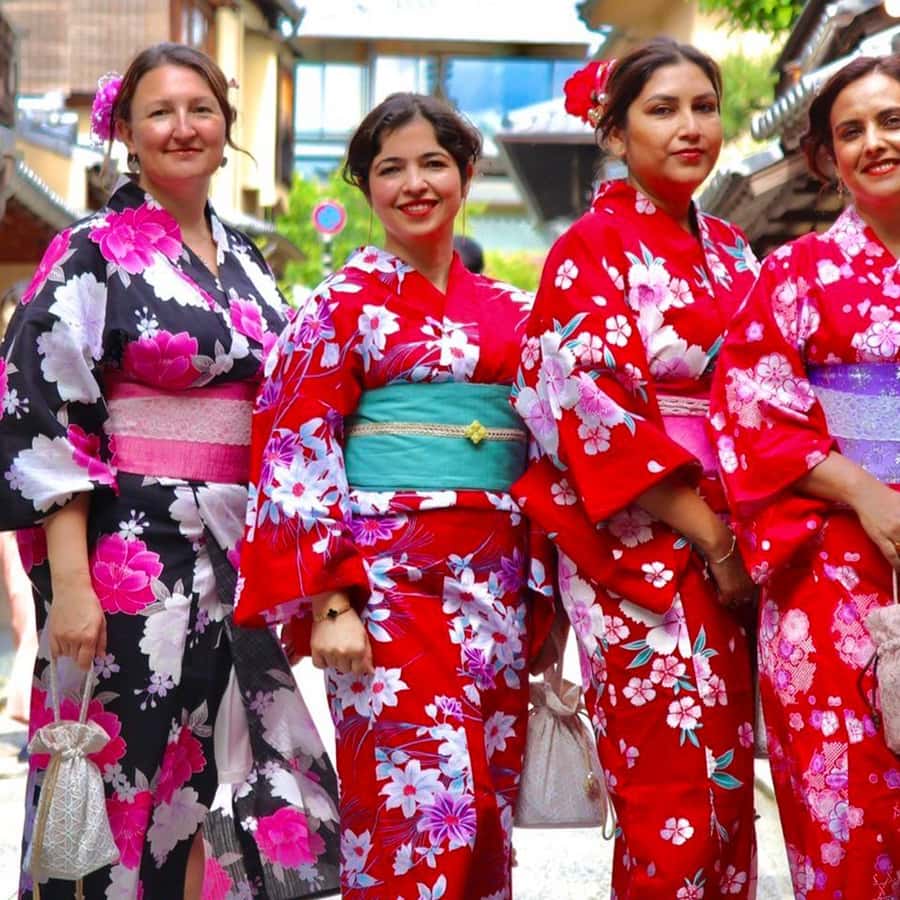 着物・浴衣 mimosa 京都着物レンタル mimosa｜着物・浴衣レンタル レディースプラン