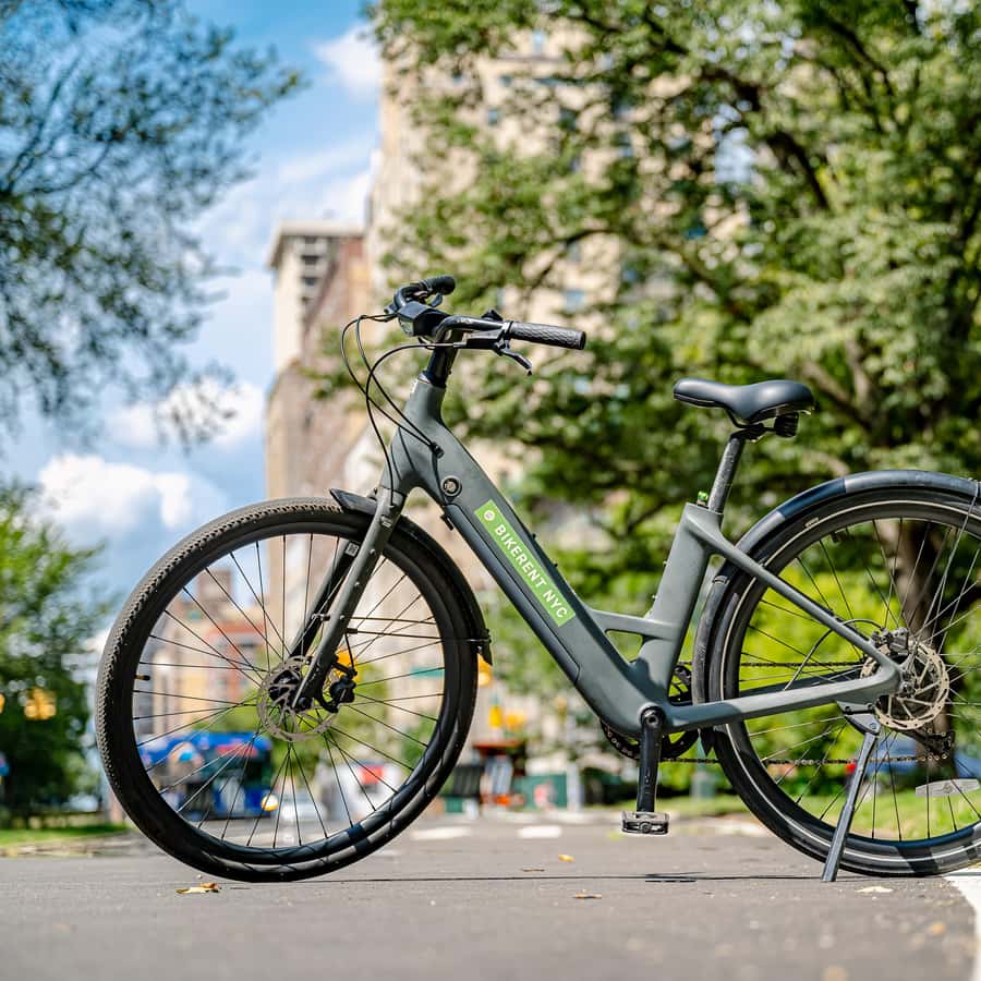 Centre Parcs Electric Mountain Bike Small NYC: Central Park E-Bike