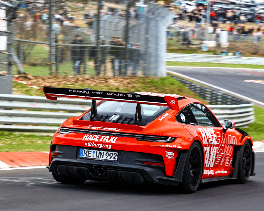 フォルケンポルシェ911GT3R ニュルブルクリンク 2011