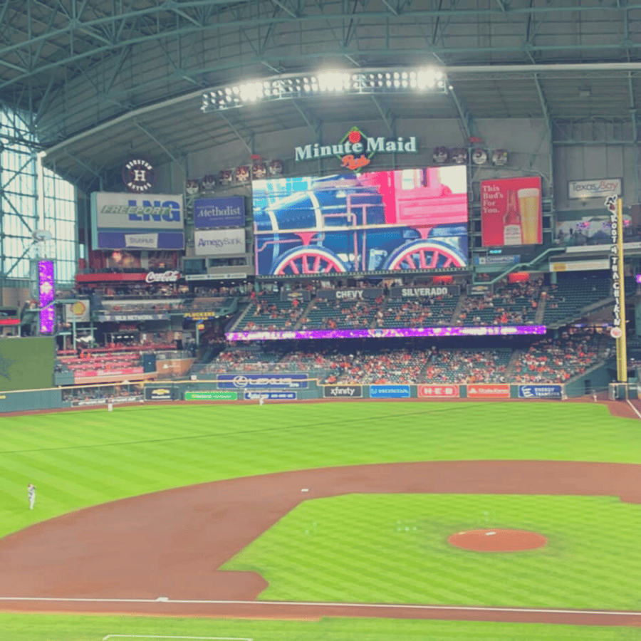 Houston: Houston Astros Baseball Game at Minute Maid Park