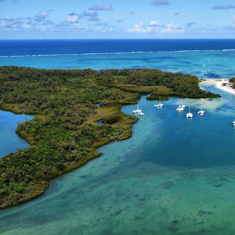 모리셔스 5 아일랜드 호핑투어 - 프라이빗 보트 | GetYourGuide