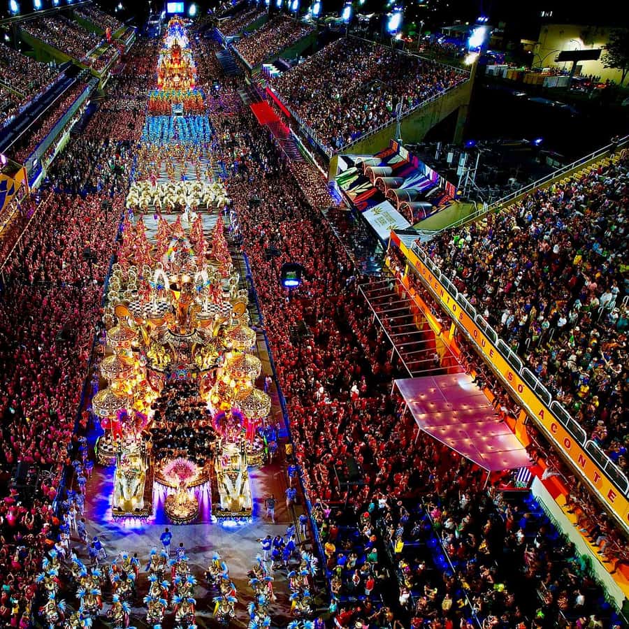 リオ・カーニバル2026：サンバドローモ セクター9 指定席チケット