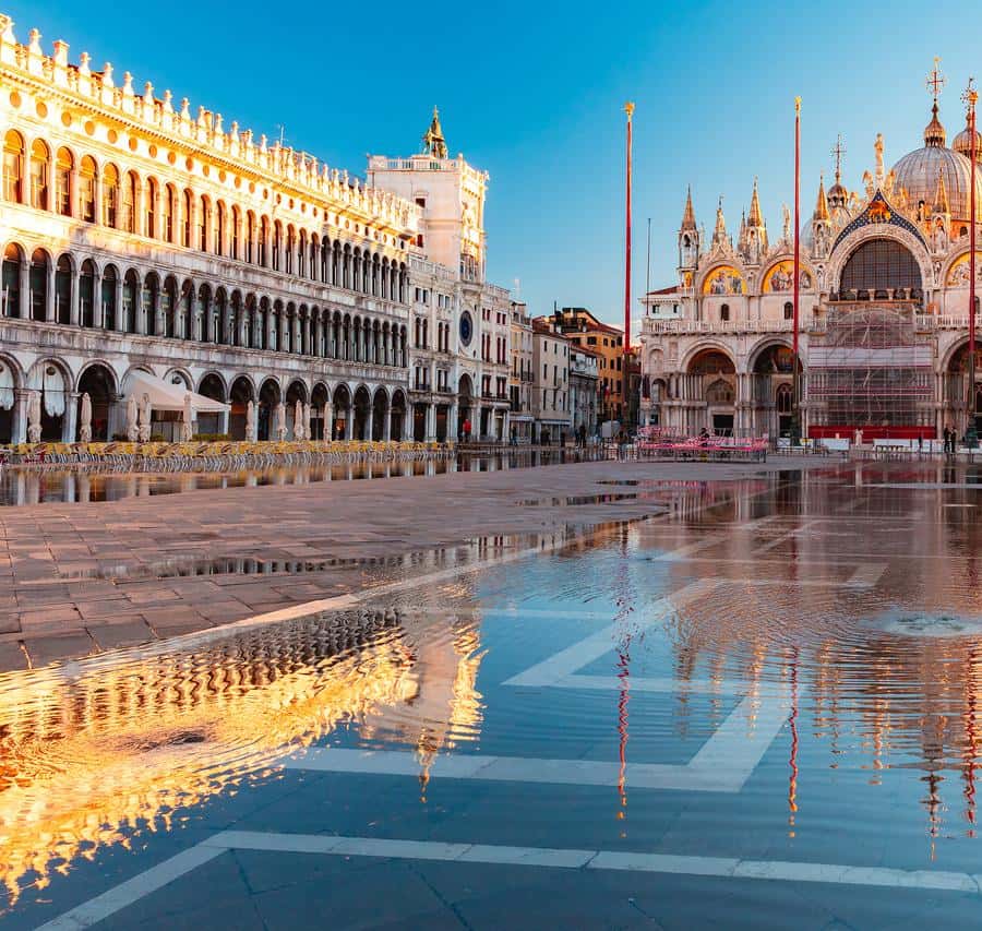 Venezia: Tour della Basilica di San Marco con opzione Palazzo