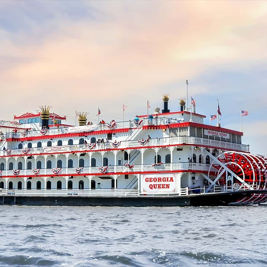 Savannah: Riverboat Sunset Cruise