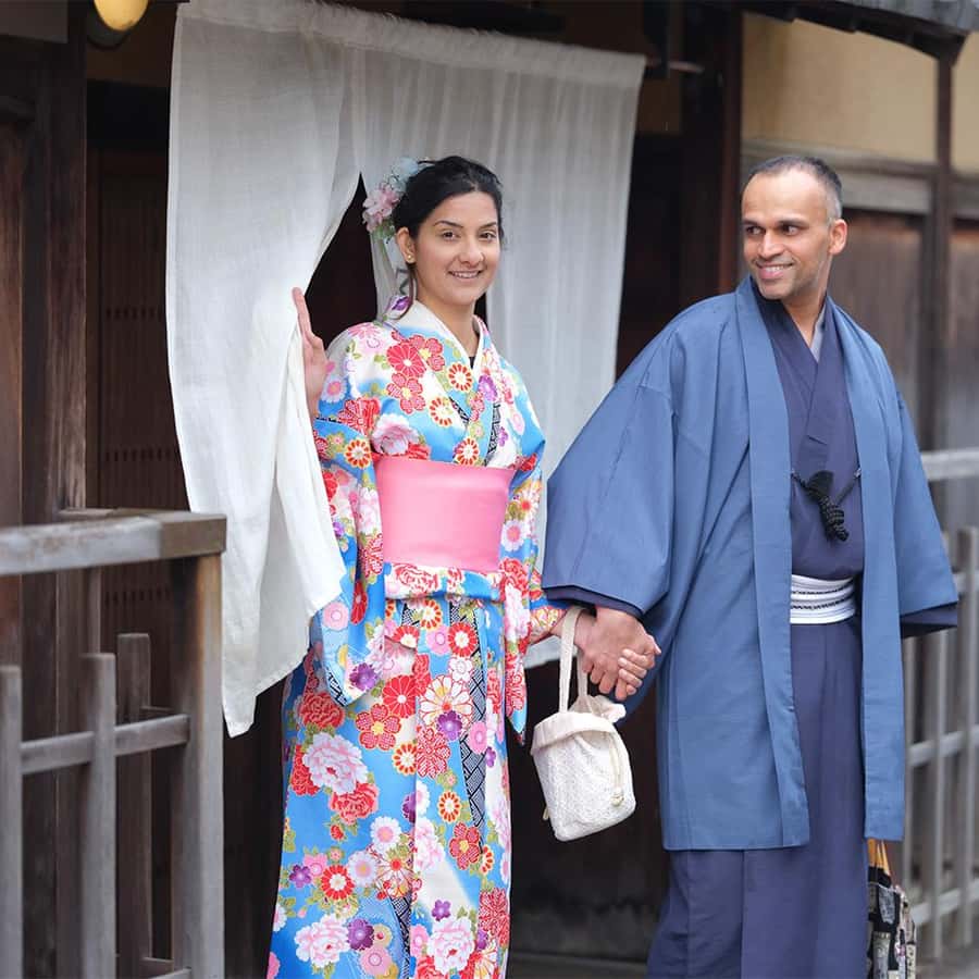 着物・浴衣 mimosa 京都着物レンタルmimosa 着物/浴衣レンタル 英語