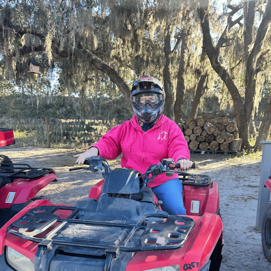 Florida: ATV Off-Road Experience with Safety Gear
