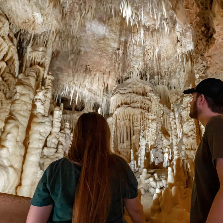 San Antonio: Natural Bridge Caverns Hidden Wonders Tour