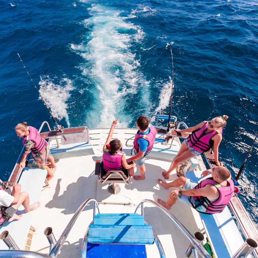 This image has an empty alt attribute; its file name is PhiPhi,MayaBay,andKhaiIslandSpeedboatTourfromPhuket.webp