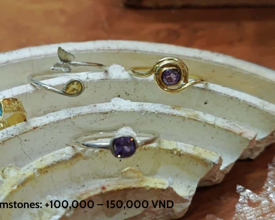 Hanoi: Silver Ring Making Workshop GetYourGuide