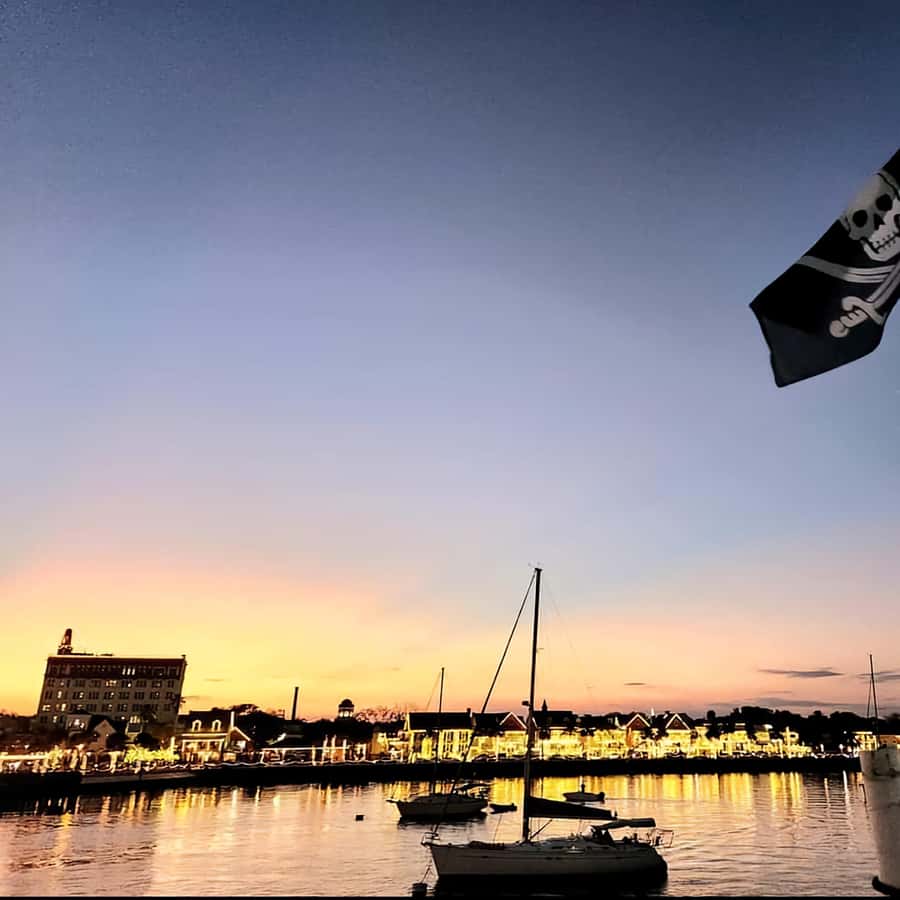 St. Augustine: Nights of Lights Pirate Ship Tour