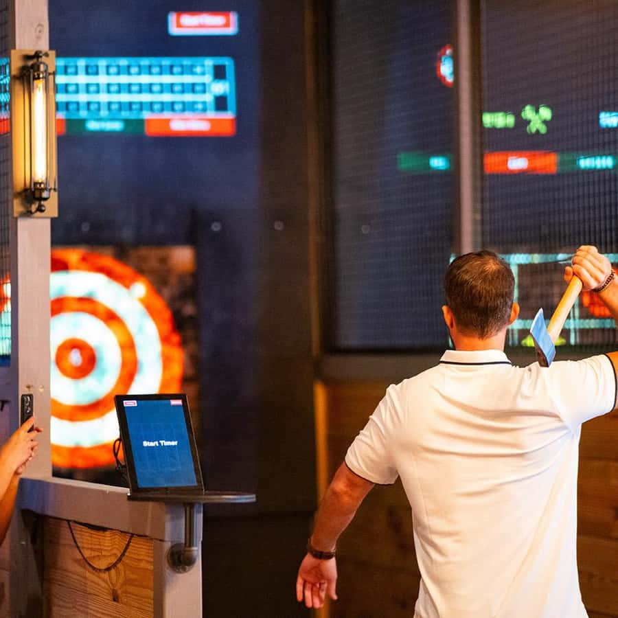 Orlando: The Brass Axe - Axe Throwing & Digital Darts