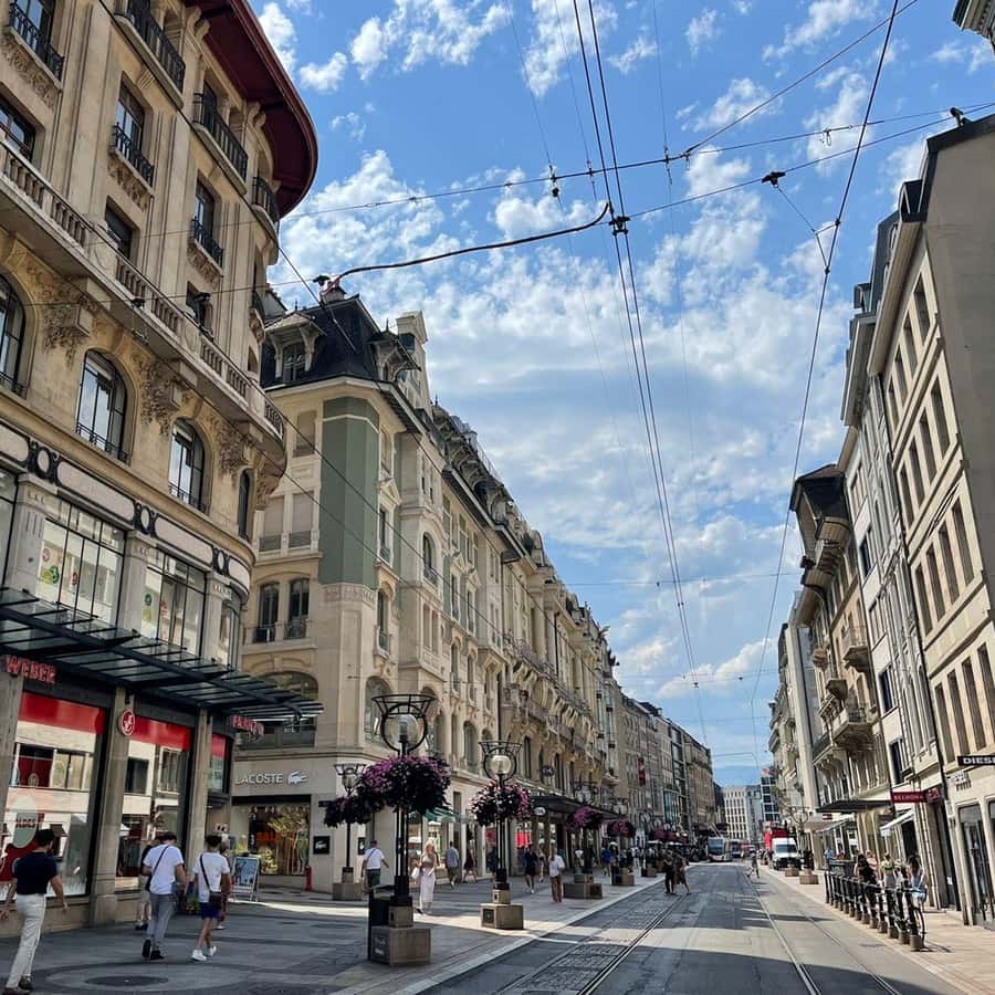 Geneva Complete Hotel PICK-UP, UN area the Old City