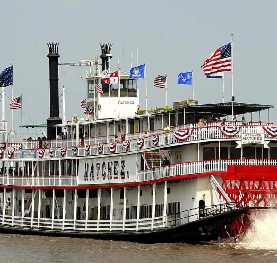 New Orleans: Evening Jazz Cruise on the Steamboat Natchez