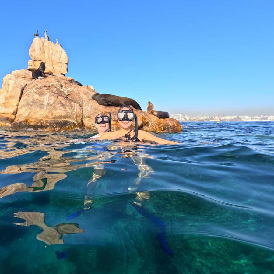 LOS CABOS ARCH & LOVER'S BEACH TOUR + SNORKELING TOUR