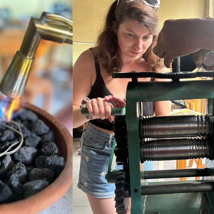 ウブド：地元の職人による銀細工ワークショップ | GetYourGuide