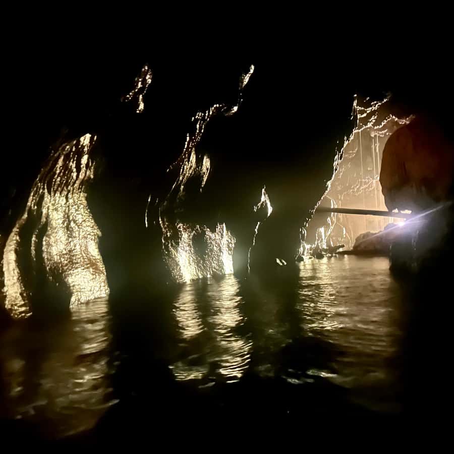 Vega Baja: Caves, Waterfalls, Beach, Free Adult Drinks