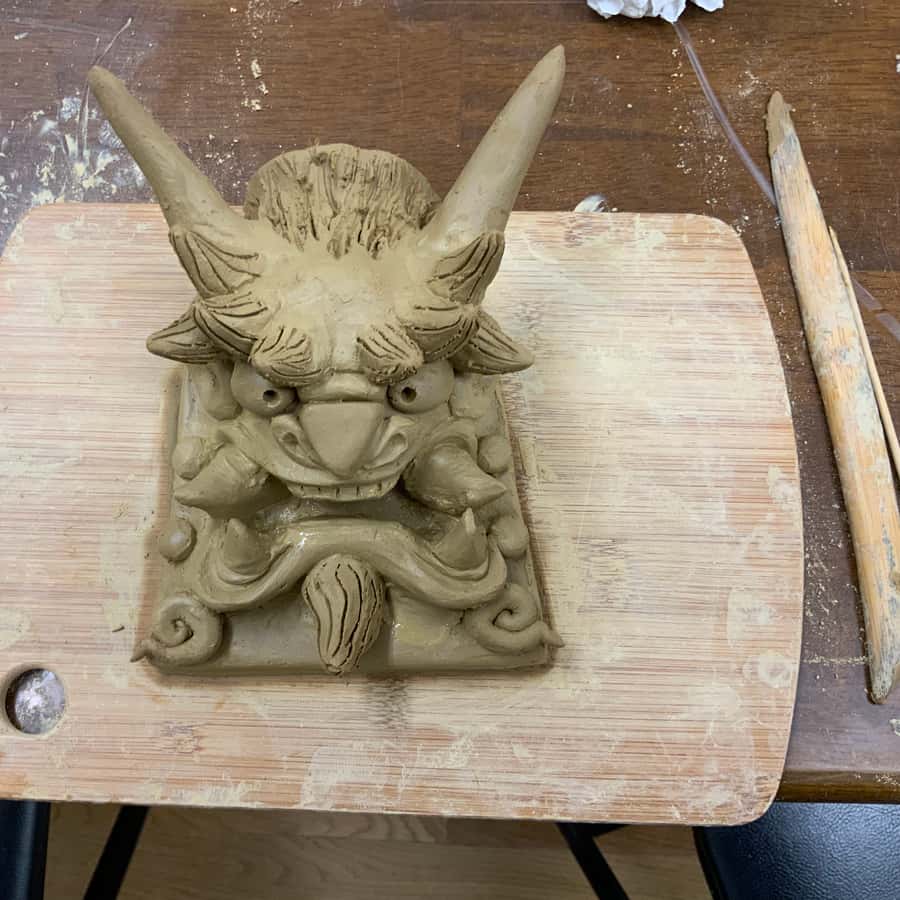 世界にひとつだけのオリジナル鬼瓦を作ろう！」！ | GetYourGuide