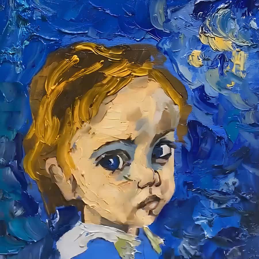 フィレンツェの現代アート：ゴッホ絵画ワークショップ