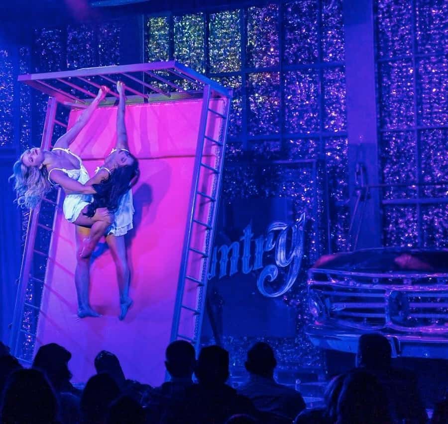 Las Vegas: Tickets to X Country Show at Harrah’s Cabaret