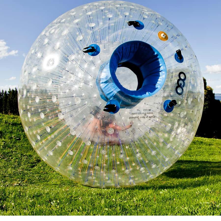 Pigeon Forge: Outdoor Gravity Park Zorbing Experience
