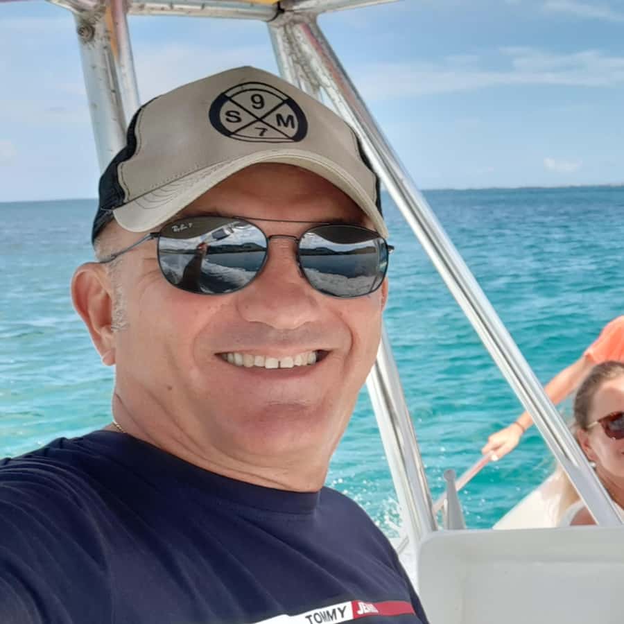 Saint Martin: Private boat trip with skipper