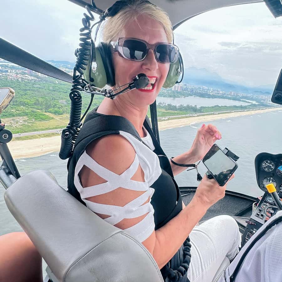 Rio de Janeiro: Doors Off Helicopter Flight GetYourGuide