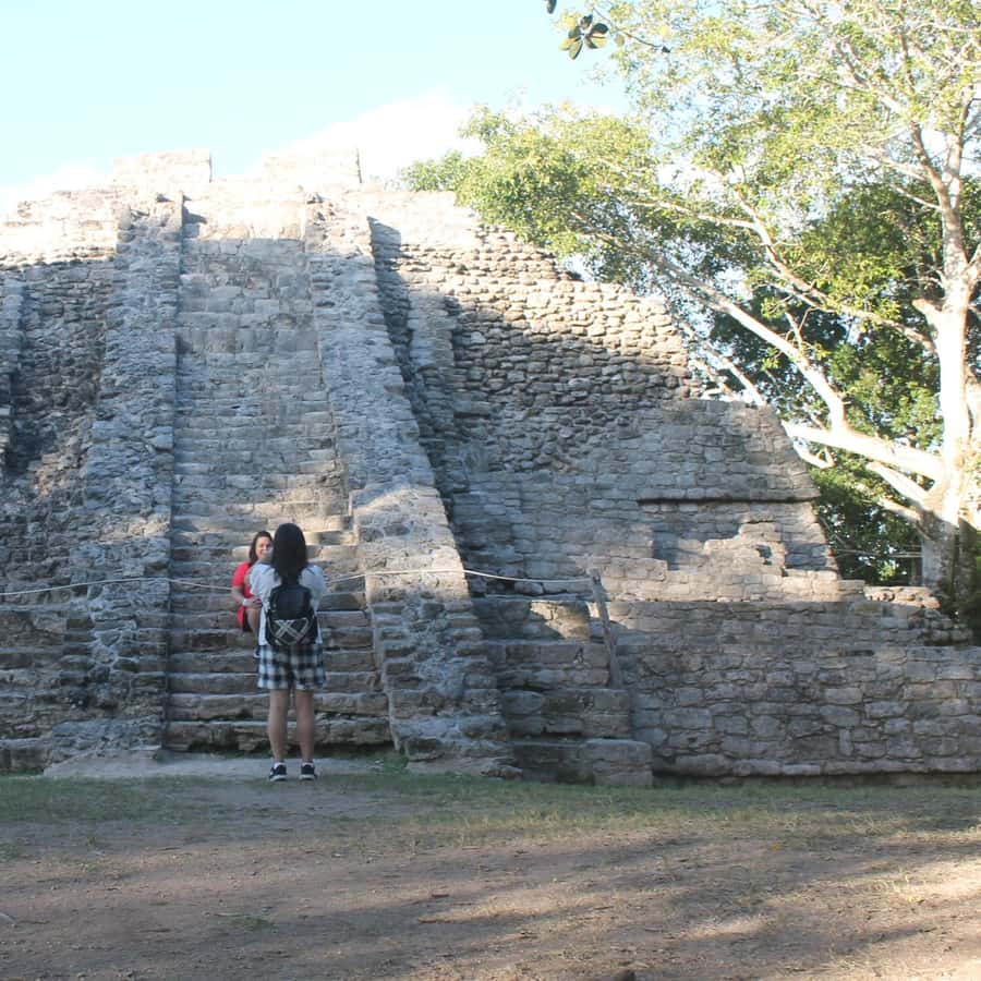 Chacchoben Mayan Ruins from Costa Maya
