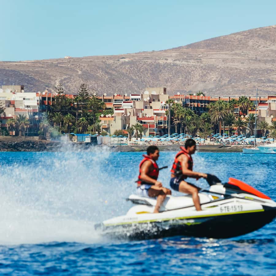 Tenerife: Jet Ski Tour with Optional Quad Trip