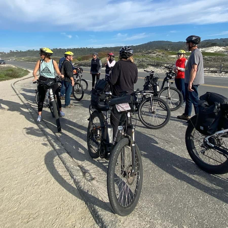 Monterey and 17 Mile Drive: Half-Day Electric Bike Rental