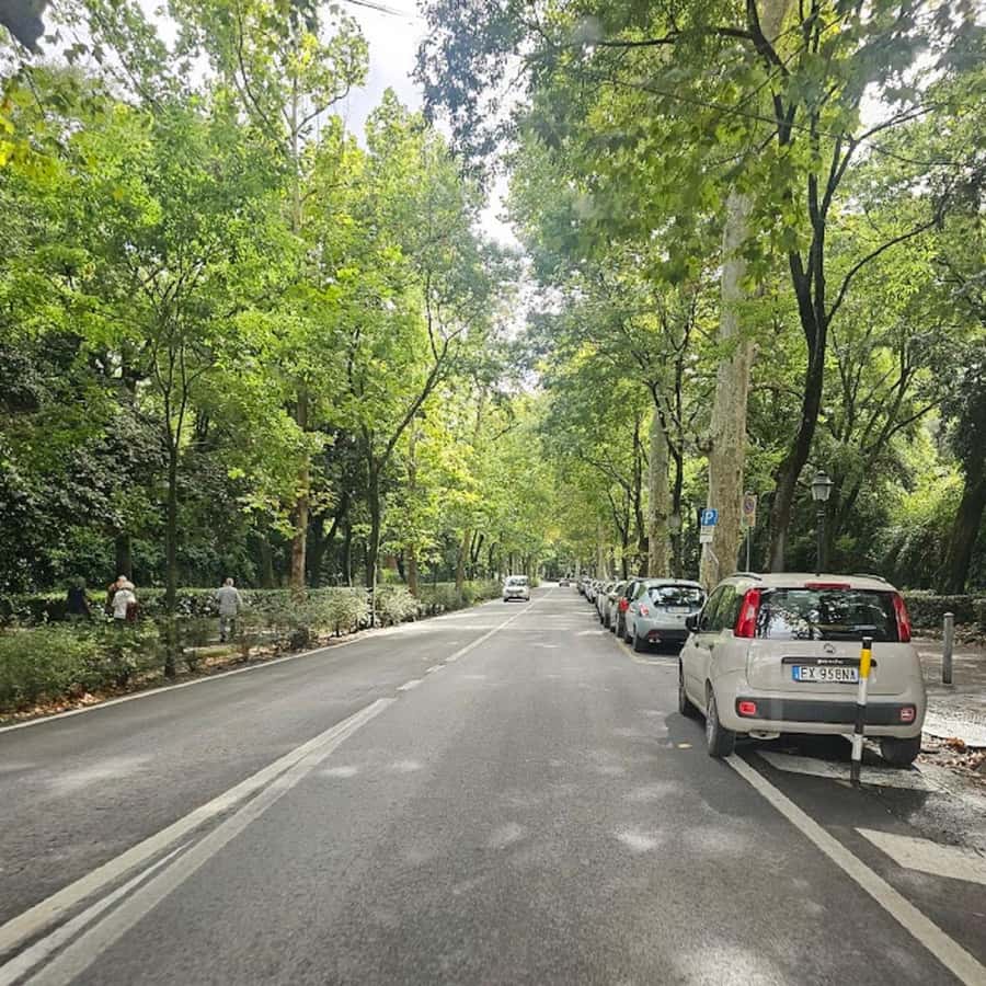 ポルタ・ロマーナからミケランジェロ広場まで、フィレンツェのパノラマ