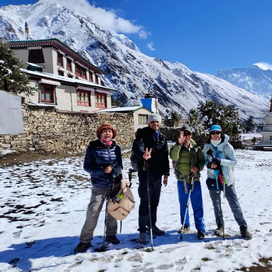 Cadre Photo «Everest» - Népal, image size:900x900