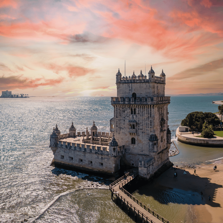 Lisbon: Walking Tour, Belém Neighborhood, Tram and Boat Ride
