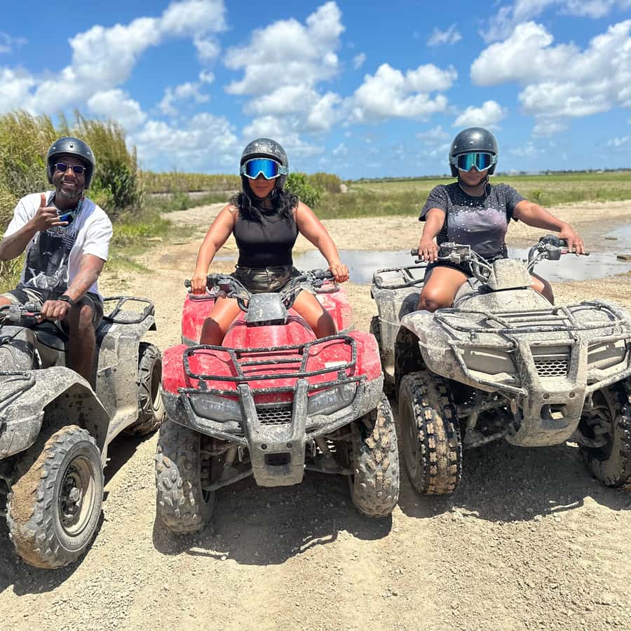 Miami: ATV Nighttime Glow In The Dark Off-road Adventure