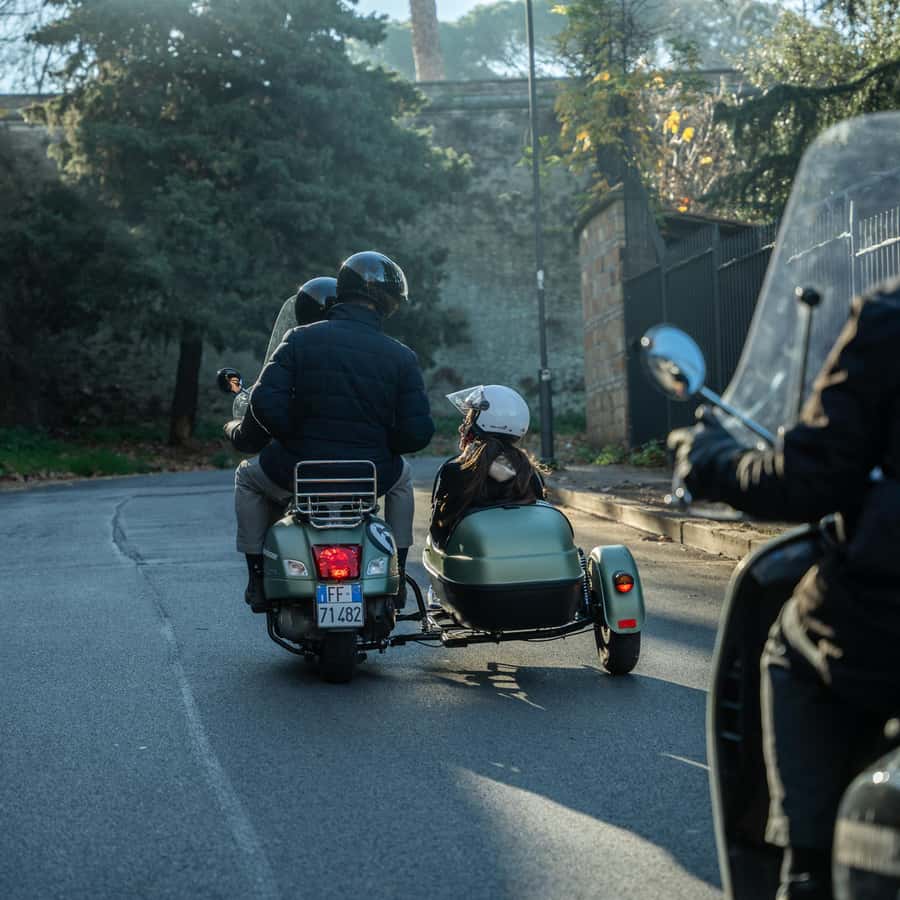 Rome: Evening Vespa Sidecar City Tour | GetYourGuide