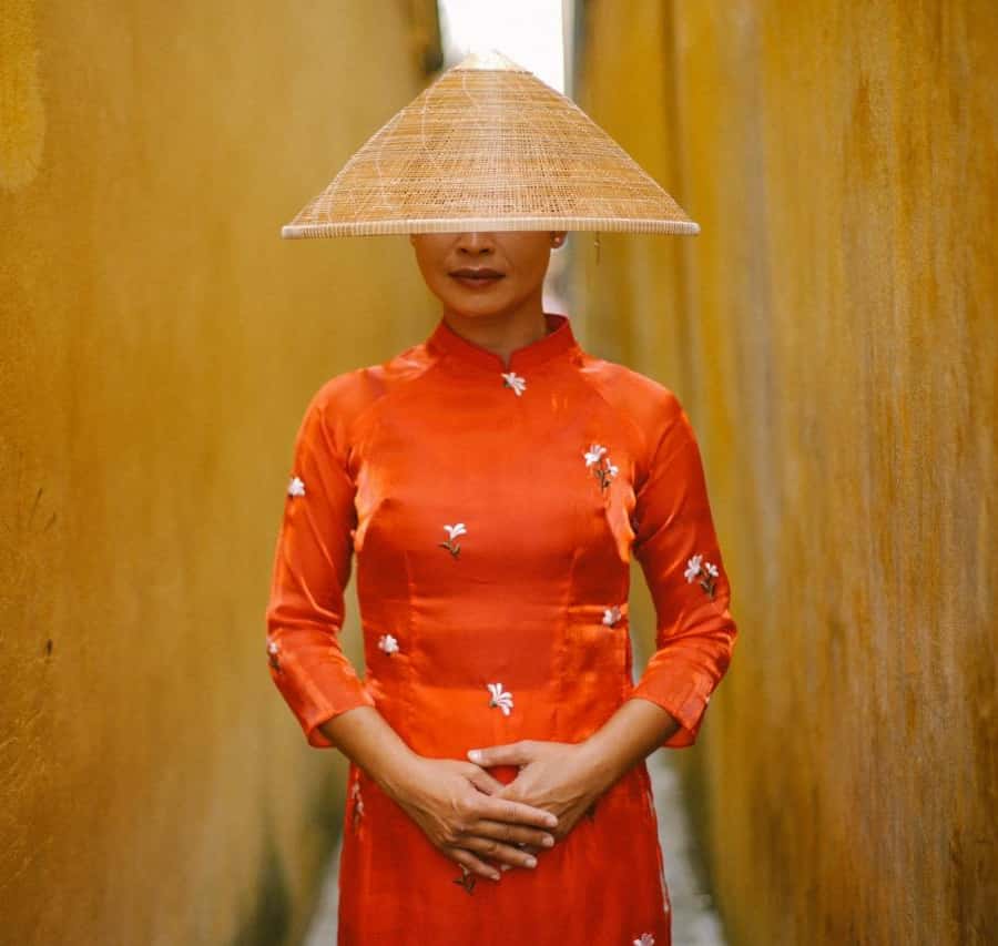 Photographie Ao Dai Capture d'une tenue traditionnelle à Hoi An