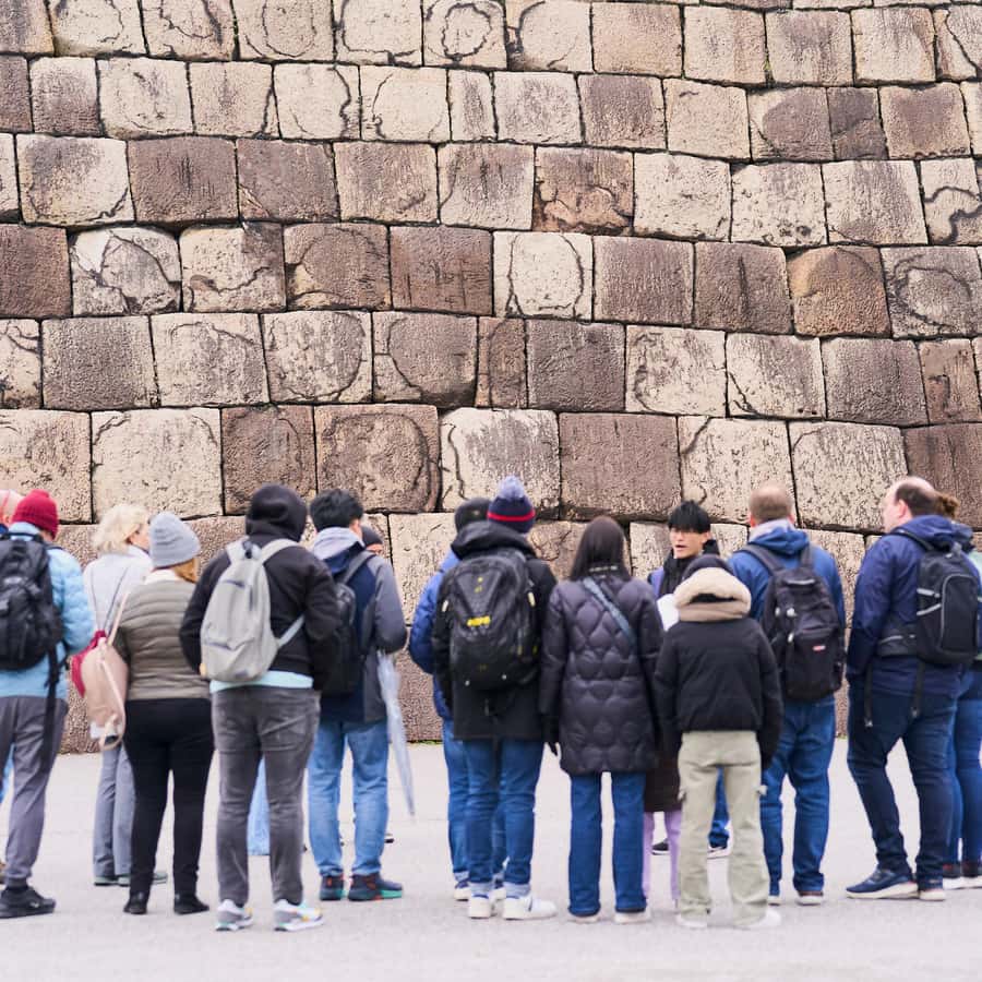 Tokyo: Imperial Palace & Tokyo Castle History Walking Tour