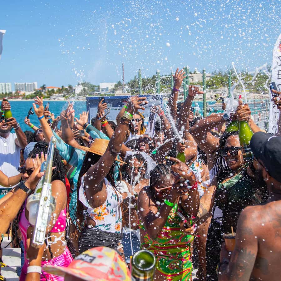 Cancun: Hip Hop Sessions Party Boat Cruise