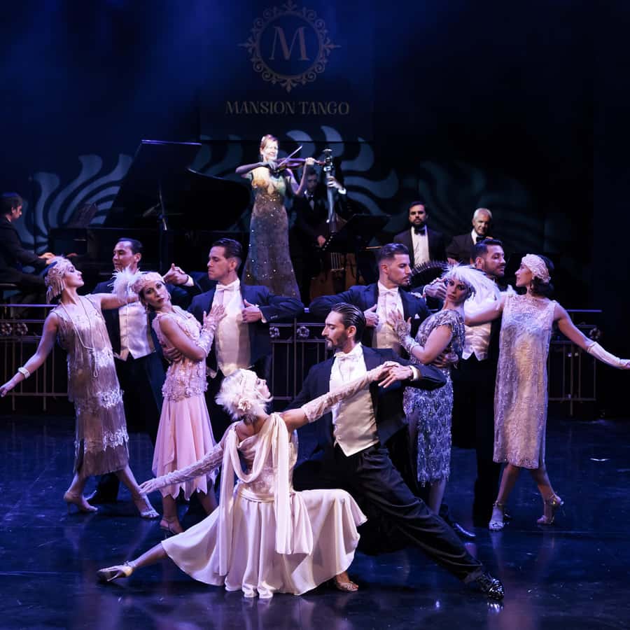 Buenos Aires: Mansion Tango Show and Dinner