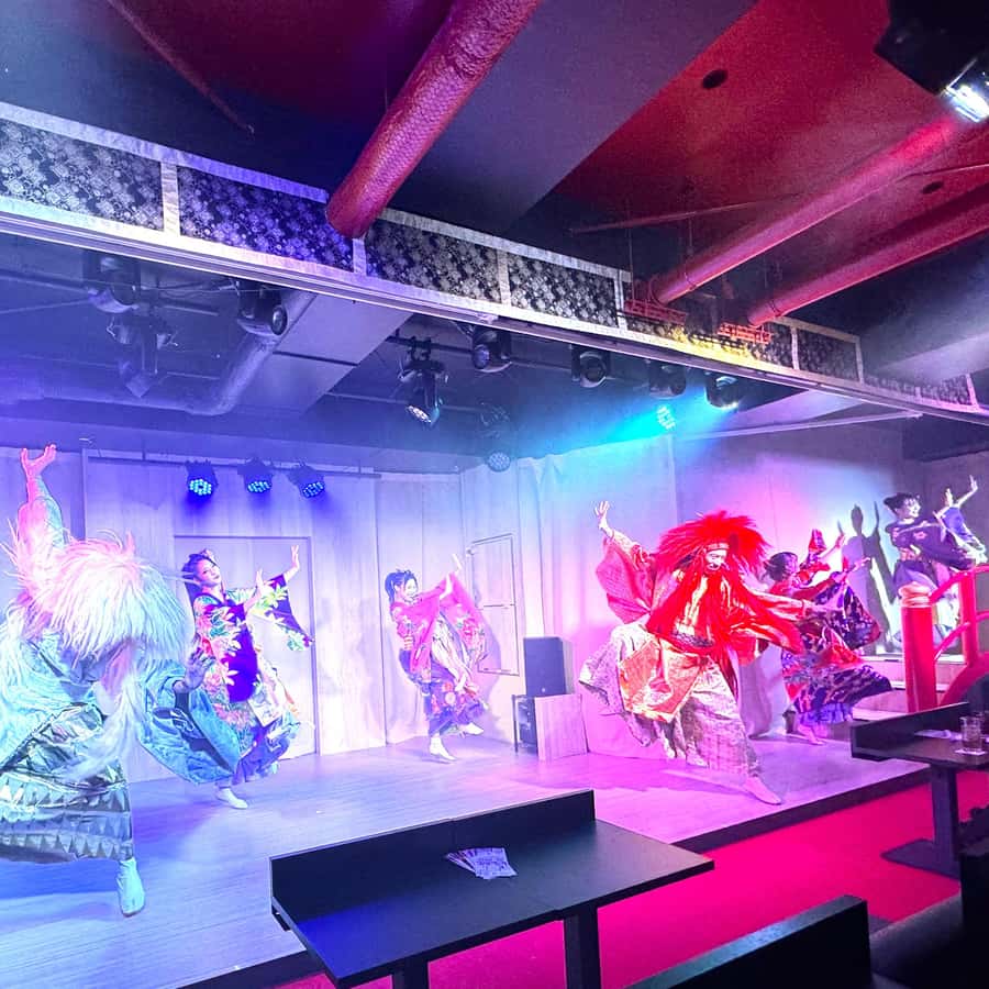 Tokyo: Japanese Dance Cabaret Theater Asakusa-Kaguwa Ticket
