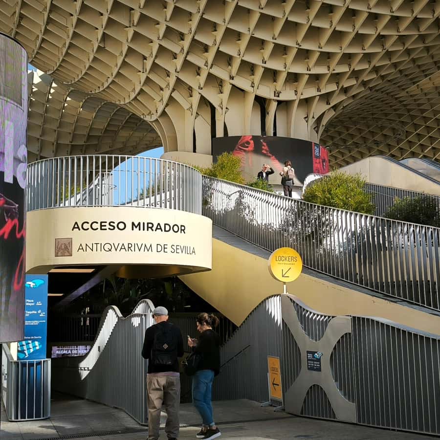 Seville: Setas de Sevilla Entry Ticket