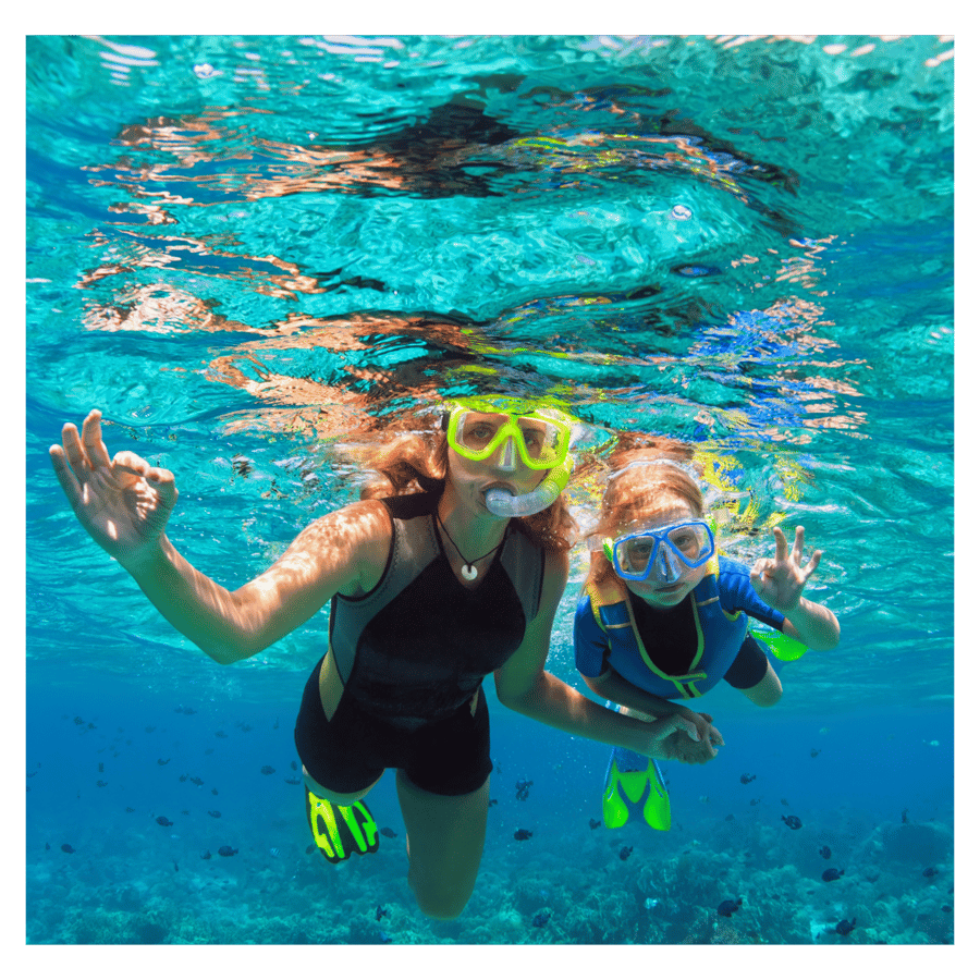 Underwater Sculpture Park Snorkel Adventure