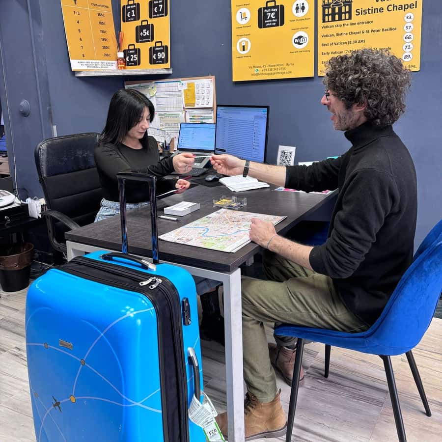 Deposito bagagli a Roma Centro GetYourGuide