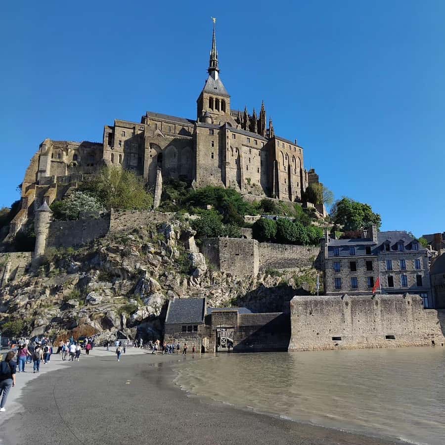 西嶋俊親、『風涛杳然（LE MONT-SAINT MICHEL）』 西嶋俊親、『風涛杳然（LE MONT-SAINT MICHEL）』